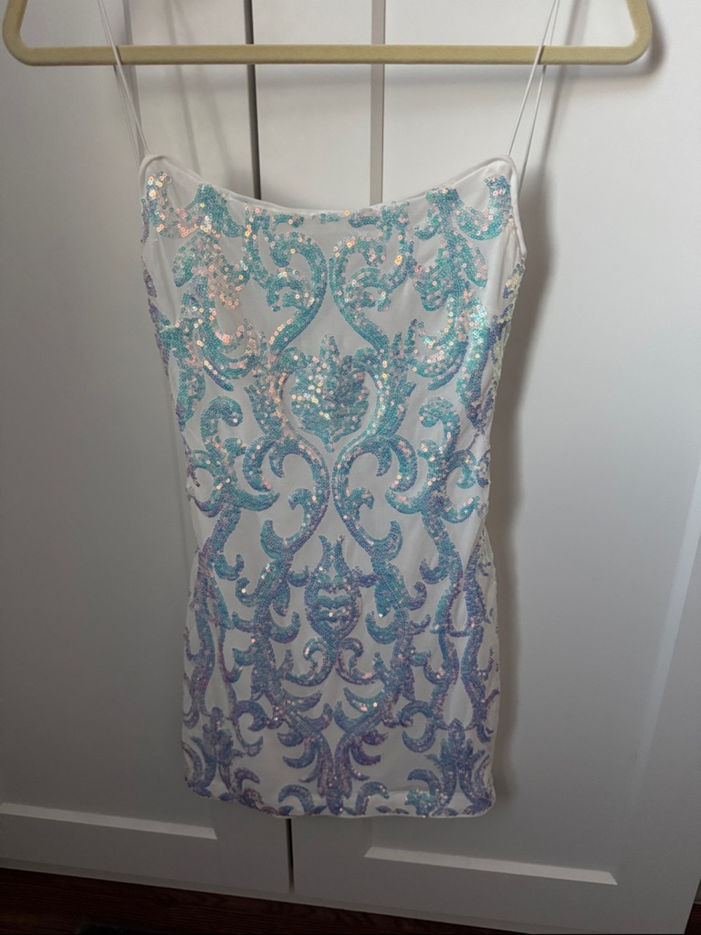 Lulus White Dress - Picture 6 of 9